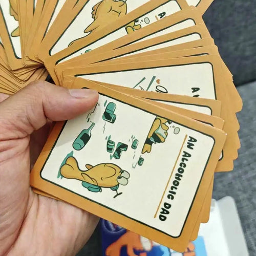 Funny Twisted Go Fish Card Game Adult Hilarious Interactive Party Board Game Novelty Gag Gift For Game Night Friends Family Holiday Gathering